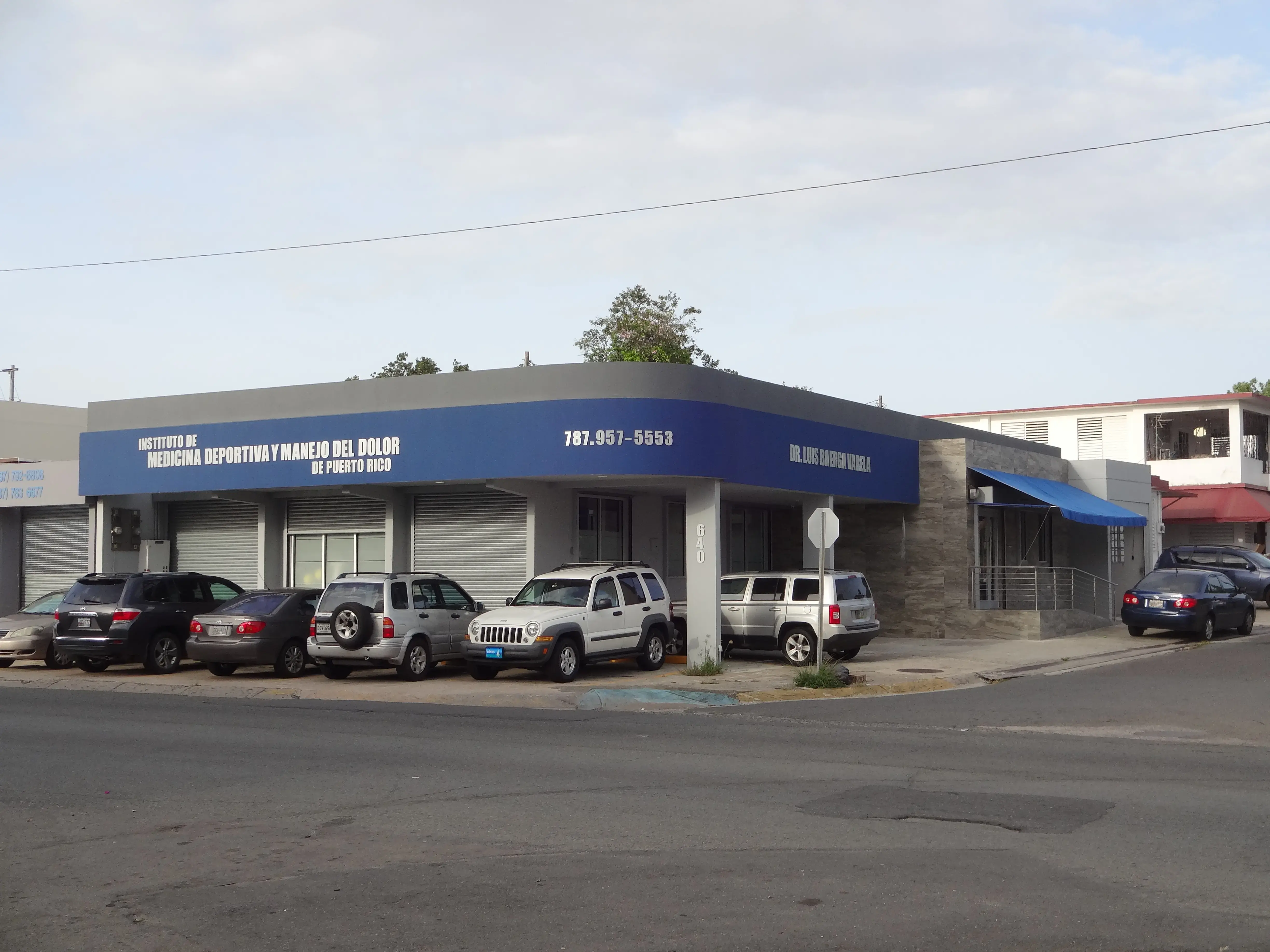 Instituto de Medicina Deportiva y Manejo del Dolor de Puerto Rico