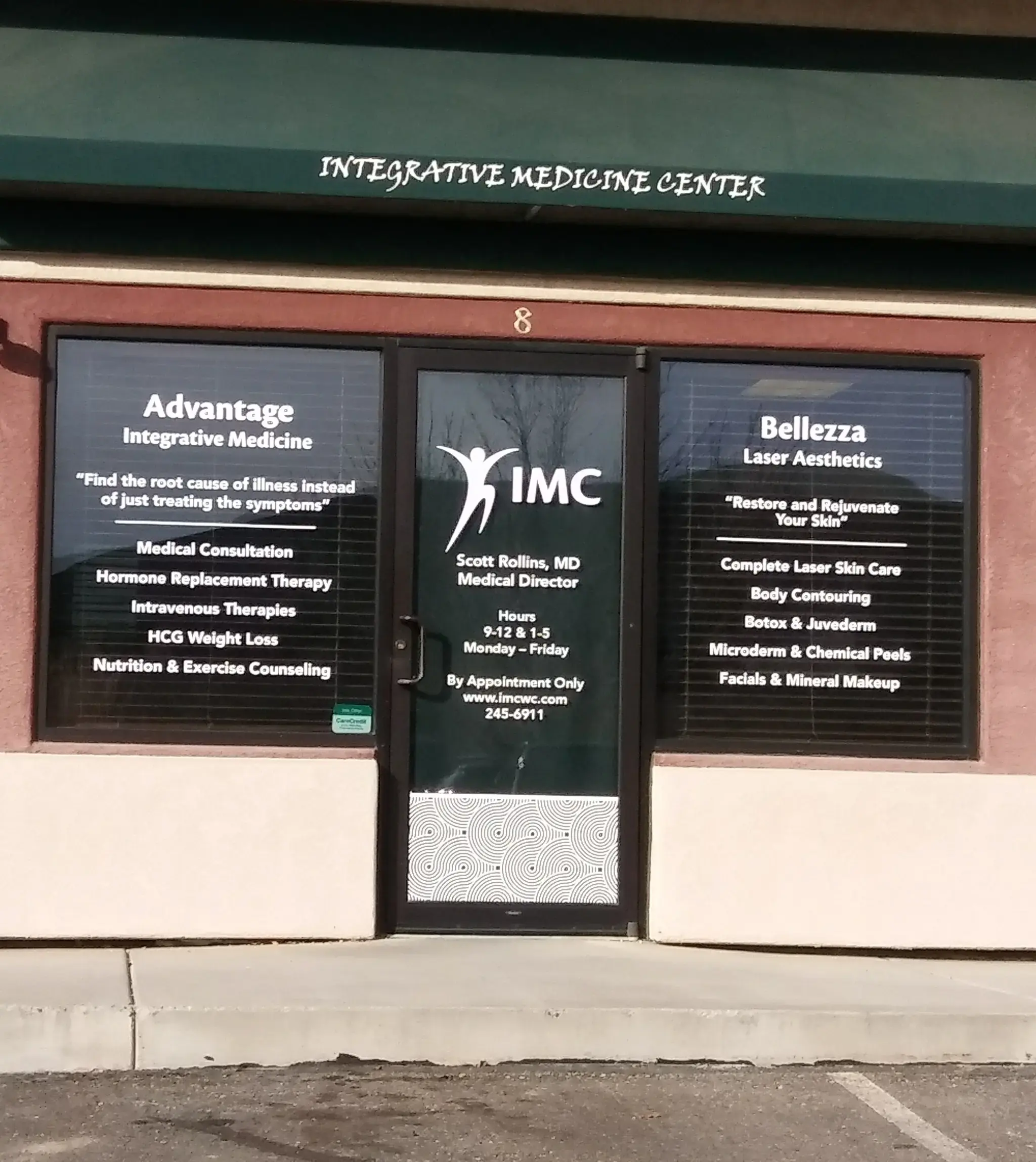 Integrative Medicine Center: Rollins Scott MD