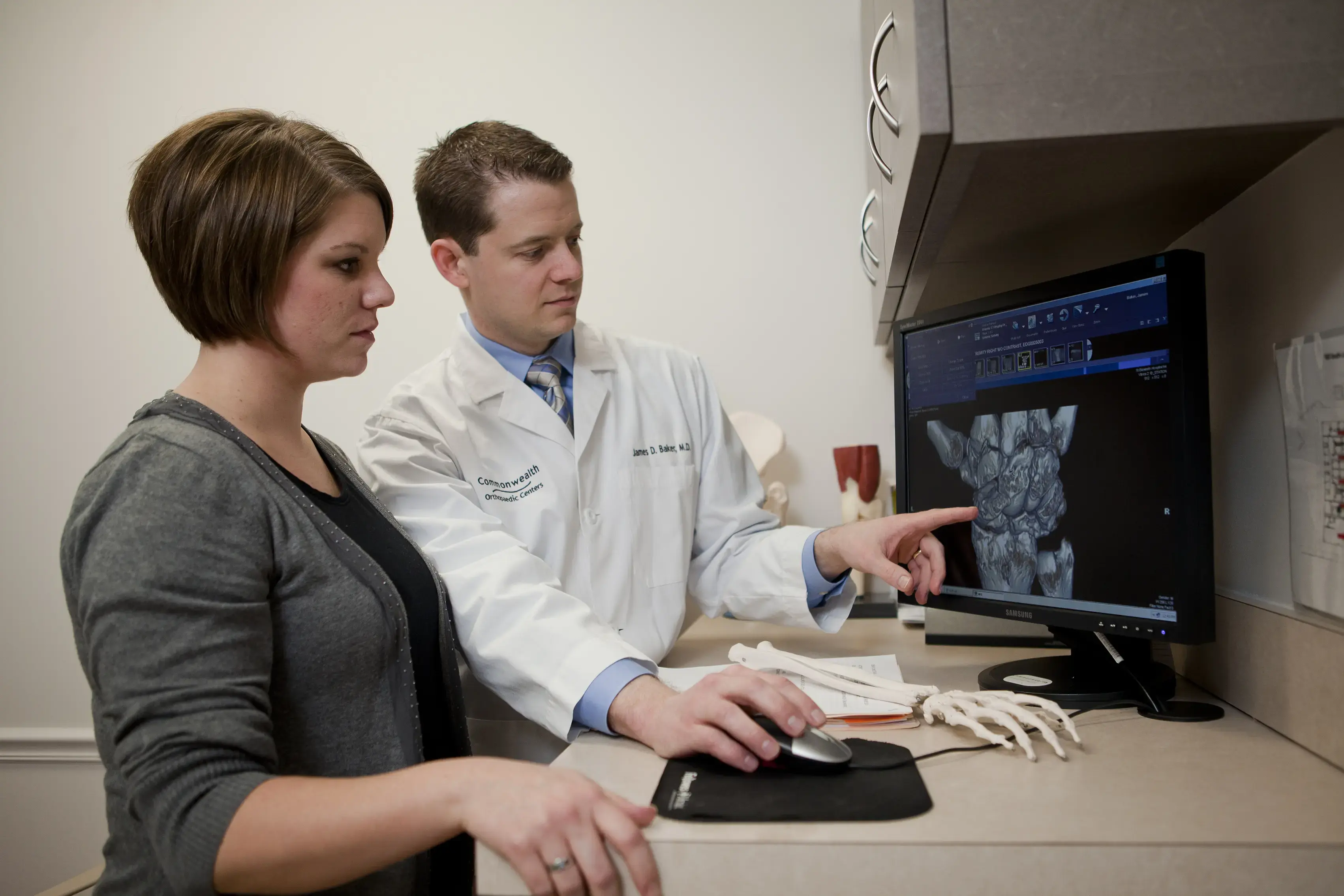 James D. Baker, MD, OrthoCincy