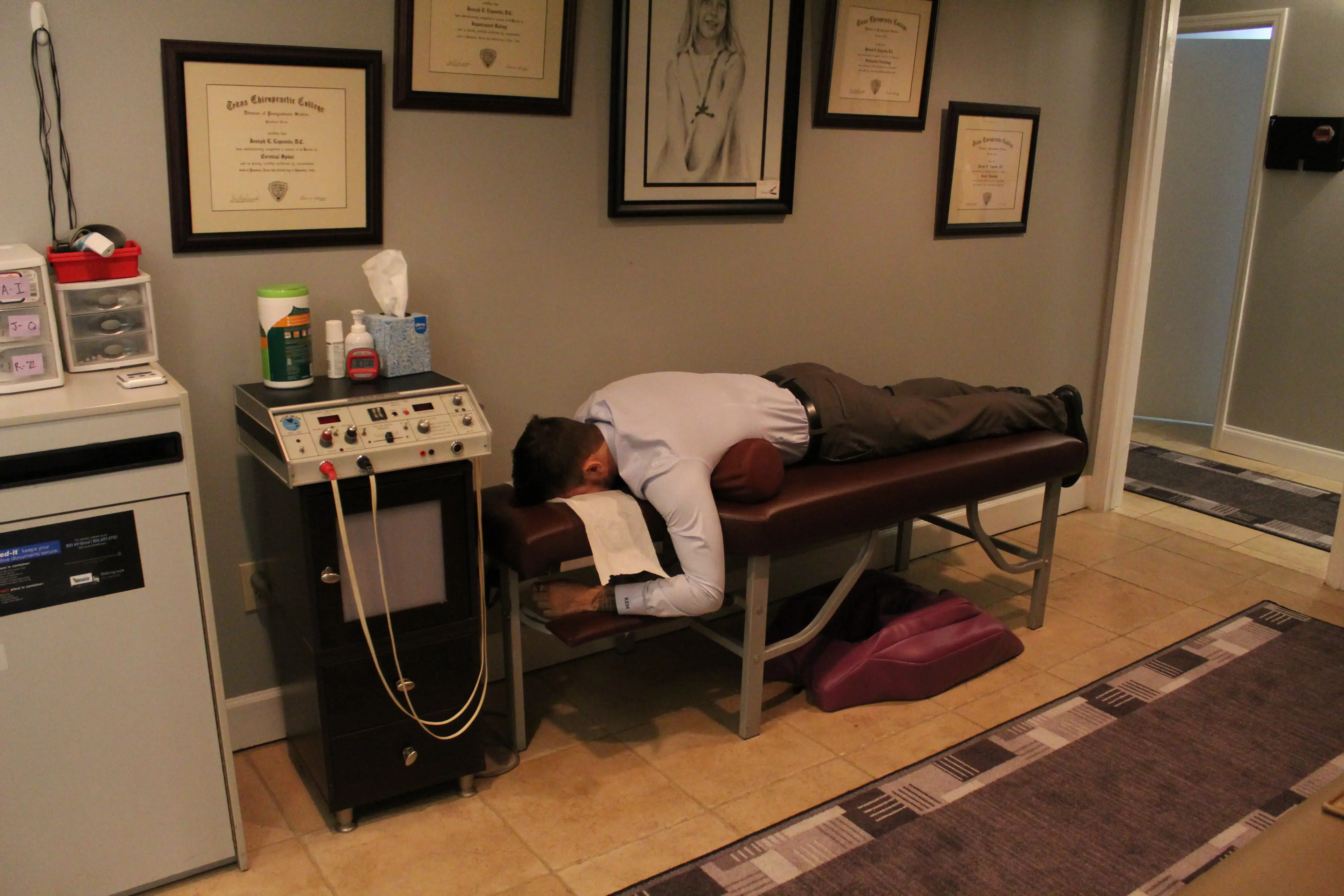 Joe Esposito, DC, DABCO, DCBCN, DCCN