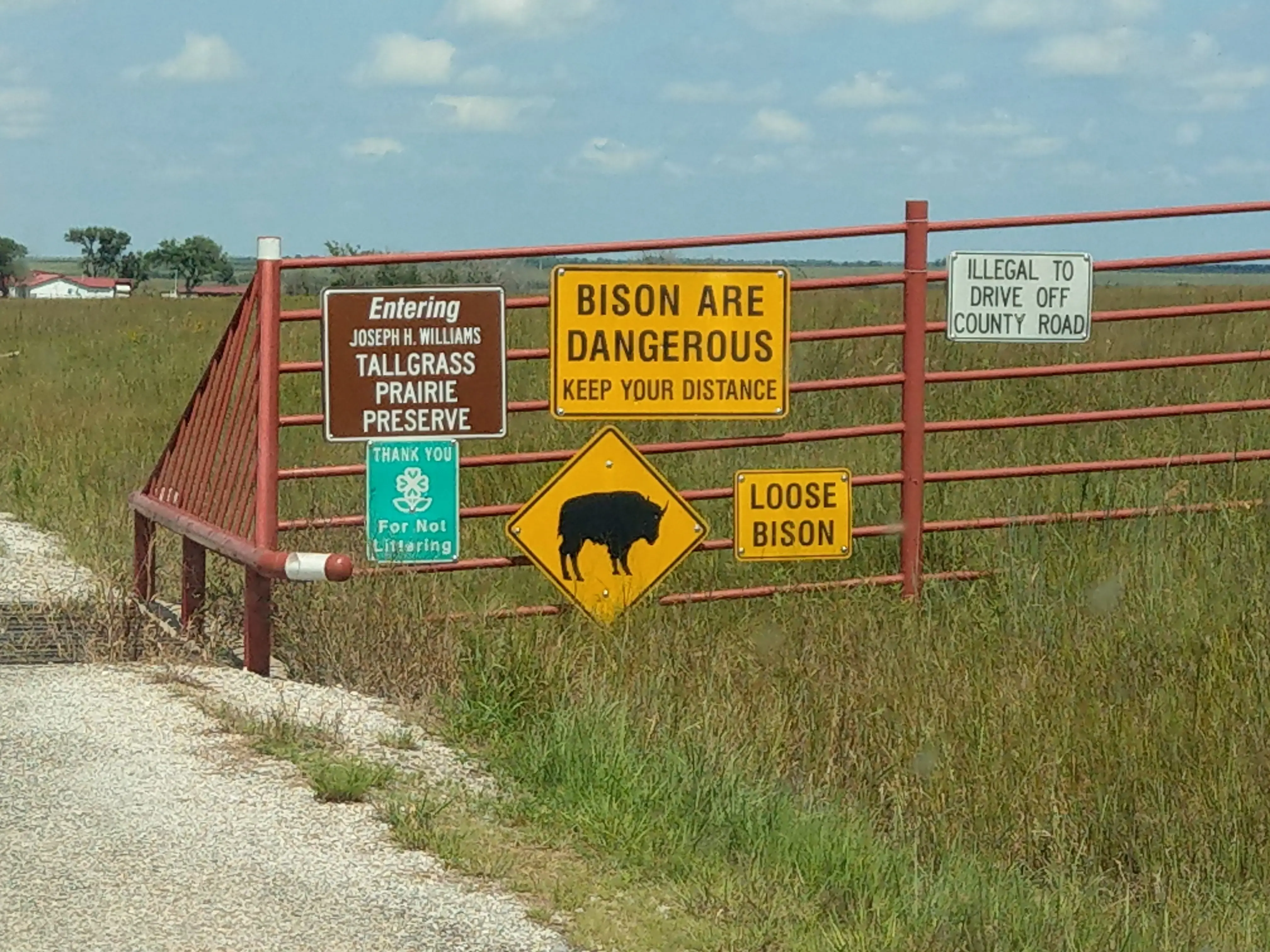 Joseph H. Williams Tallgrass Prairie Preserve photo 3