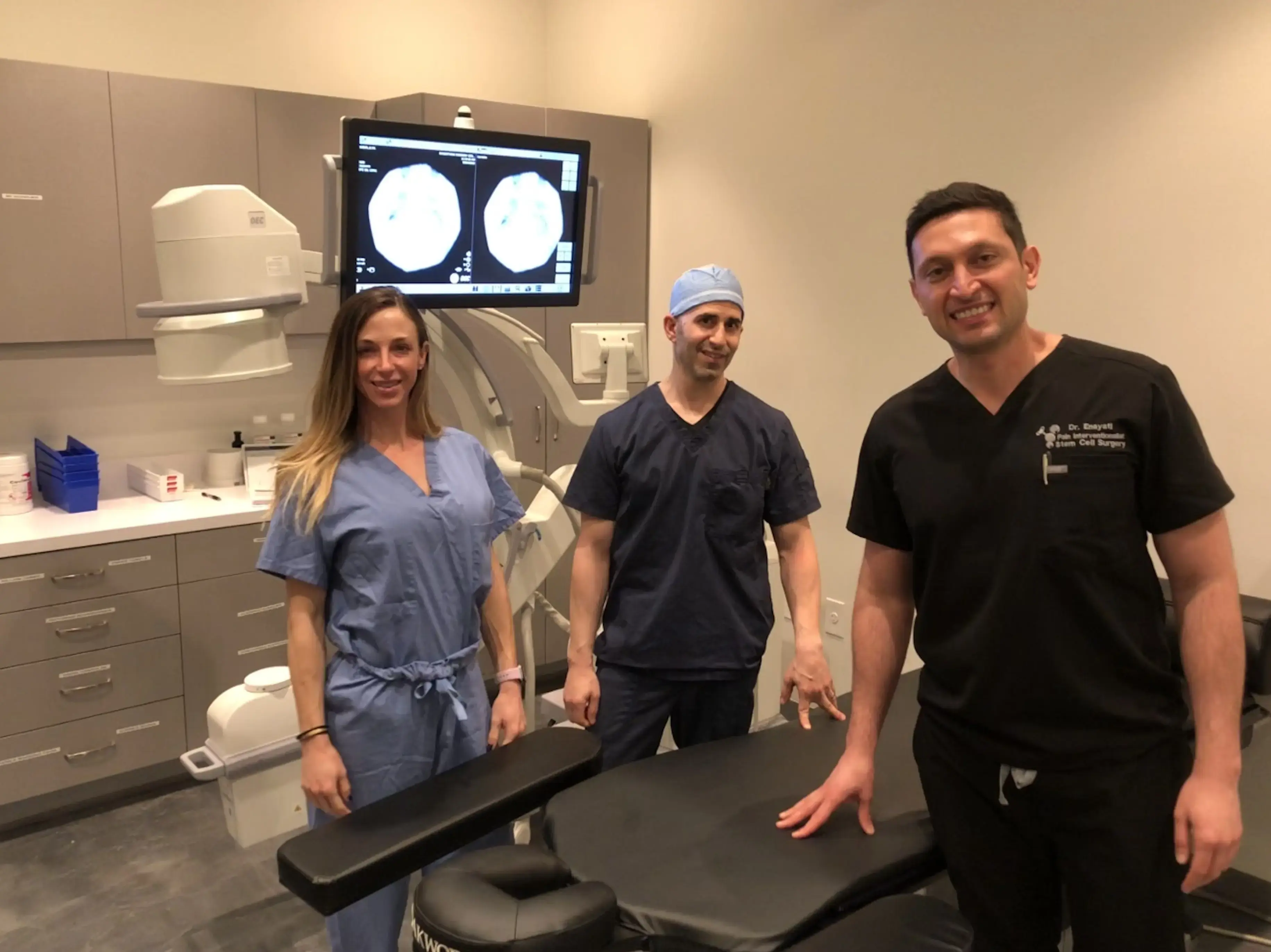 LA Pain: Joseph Enayati, DO, Charles Gruver, MD, Brian Tong, NP photo 4