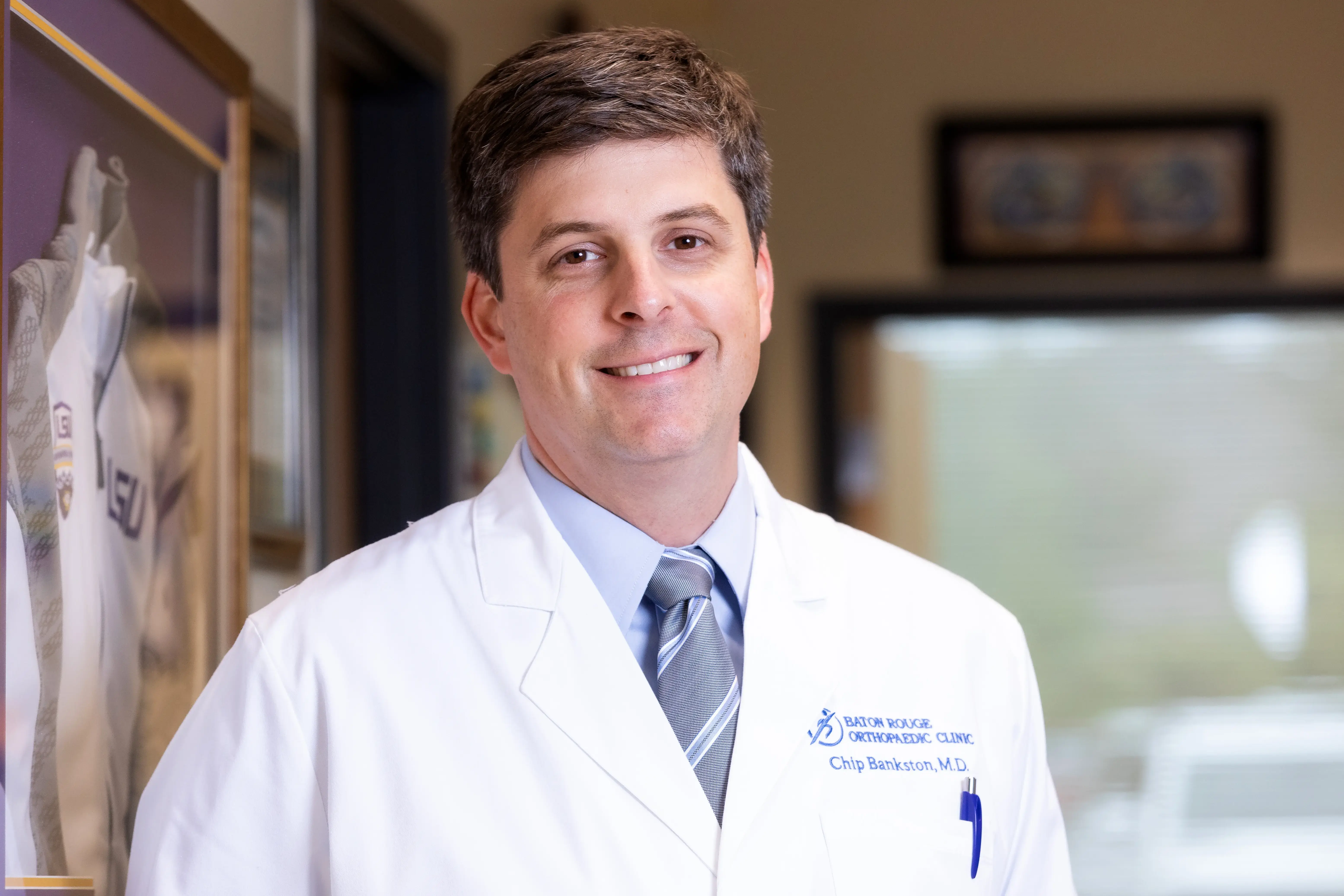 Larry "Chip" Bankston, M.D. (BROC Baton Rouge Orthopaedic Clinic)