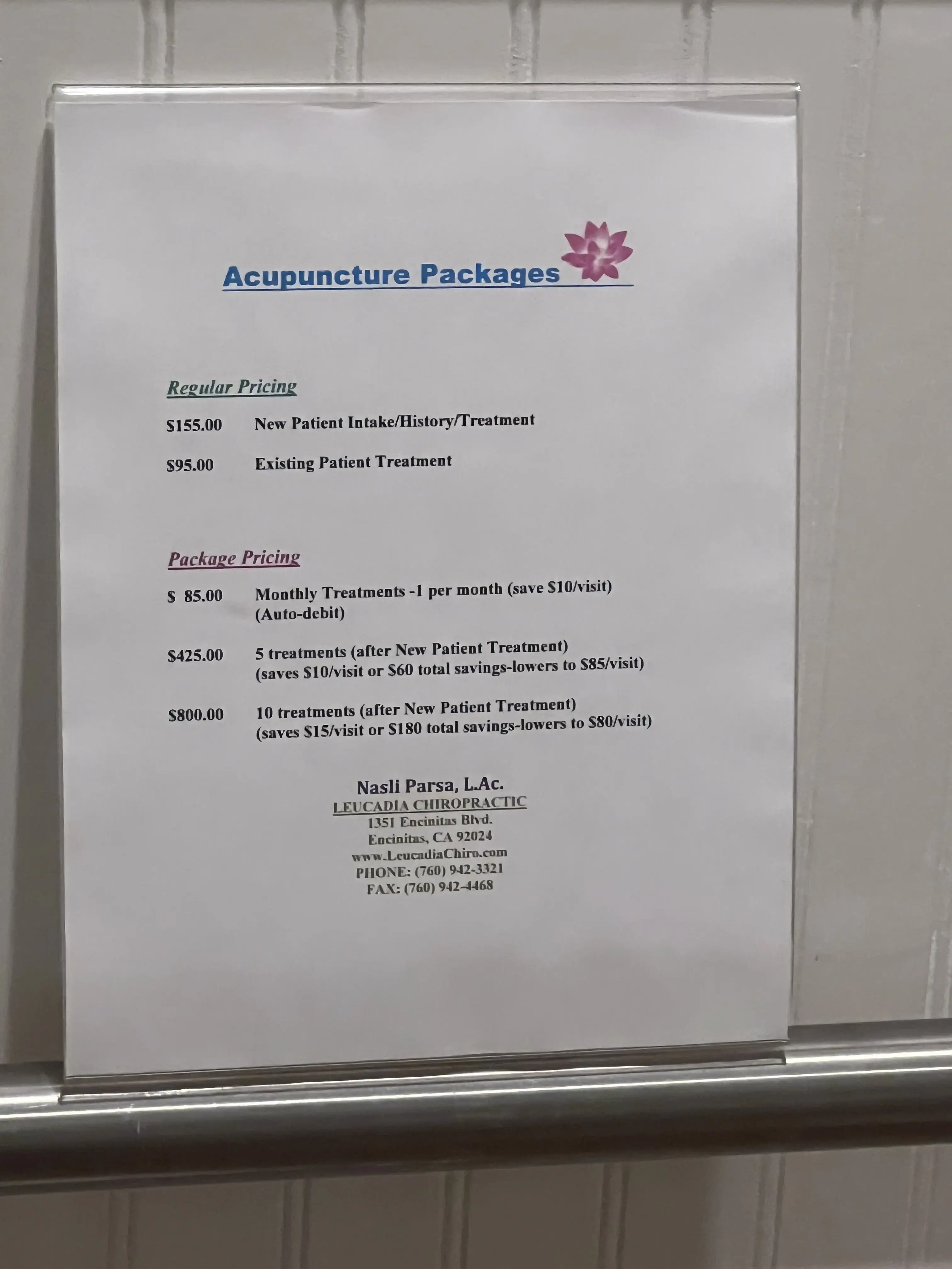 Leucadia Chiropractic Wellness Clinic photo 4