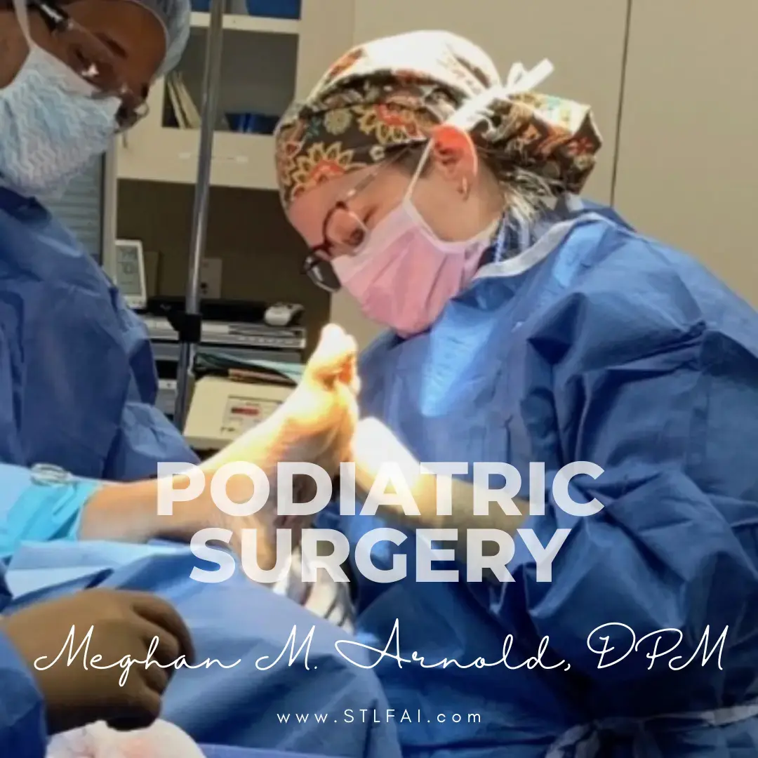 Meghan M. Arnold, DPM - St. Louis Foot and Ankle Institute photo 2
