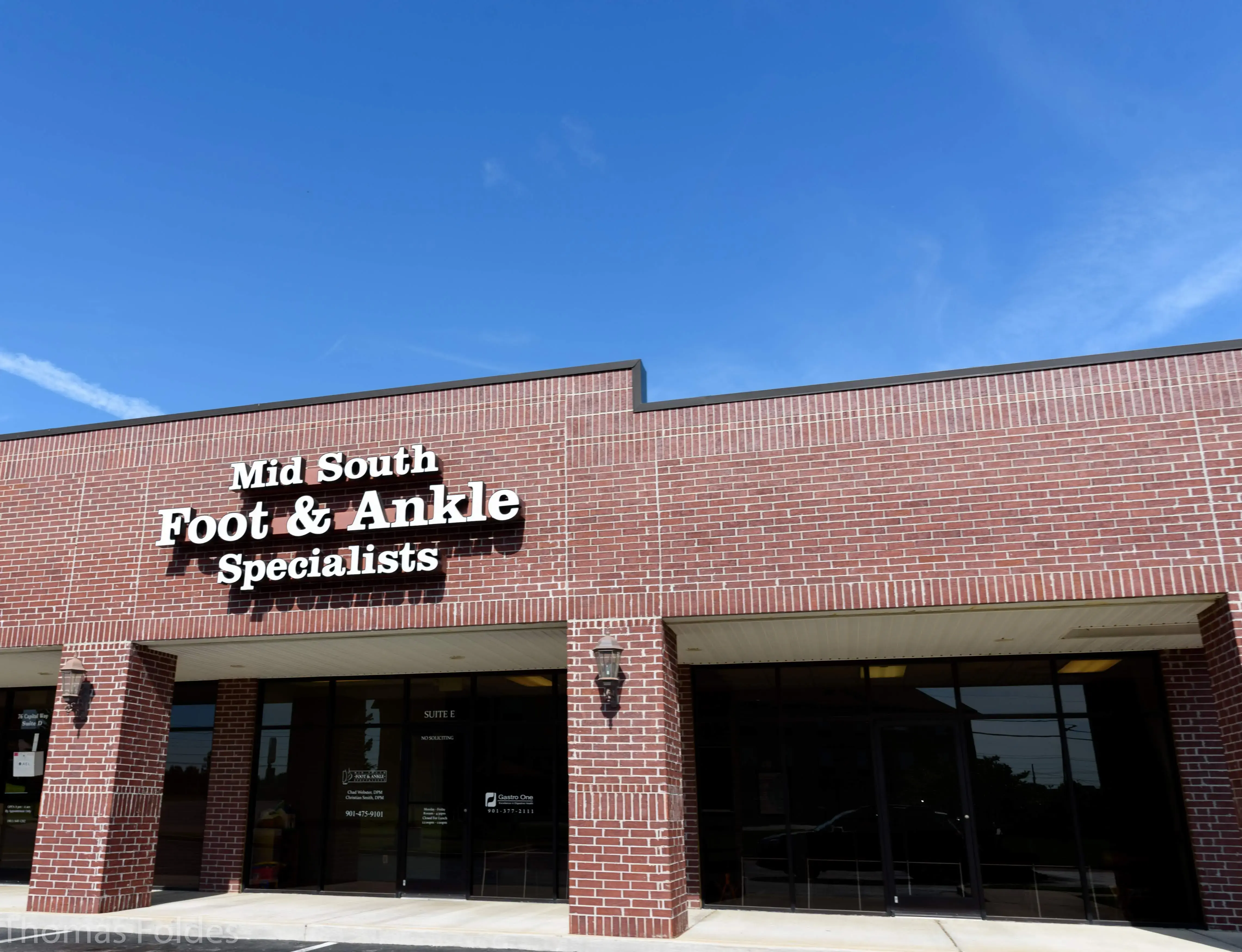 Mid South Foot & Ankle Spec: Memphis Podiatrists