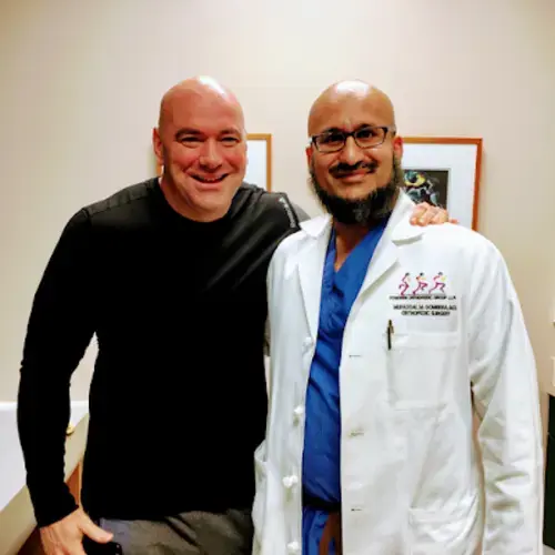 Mufaddal Gombera, MD - Orthopedic Sports Medicine Surgeon - Shoulder, Hip, and Knee