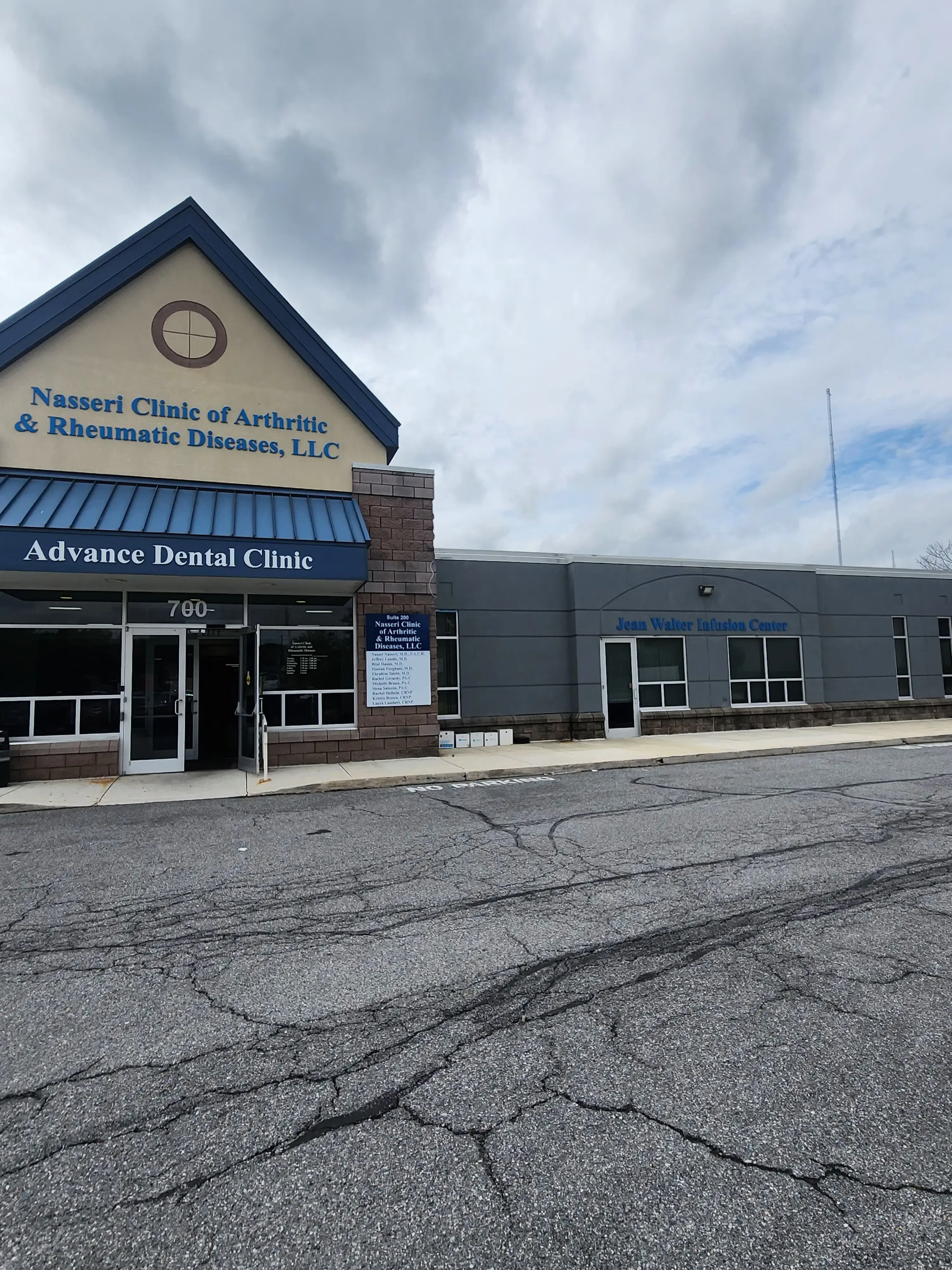 Nasseri Clinics Of Arthritic & Rheumatic Diseases - Catonsville, MD