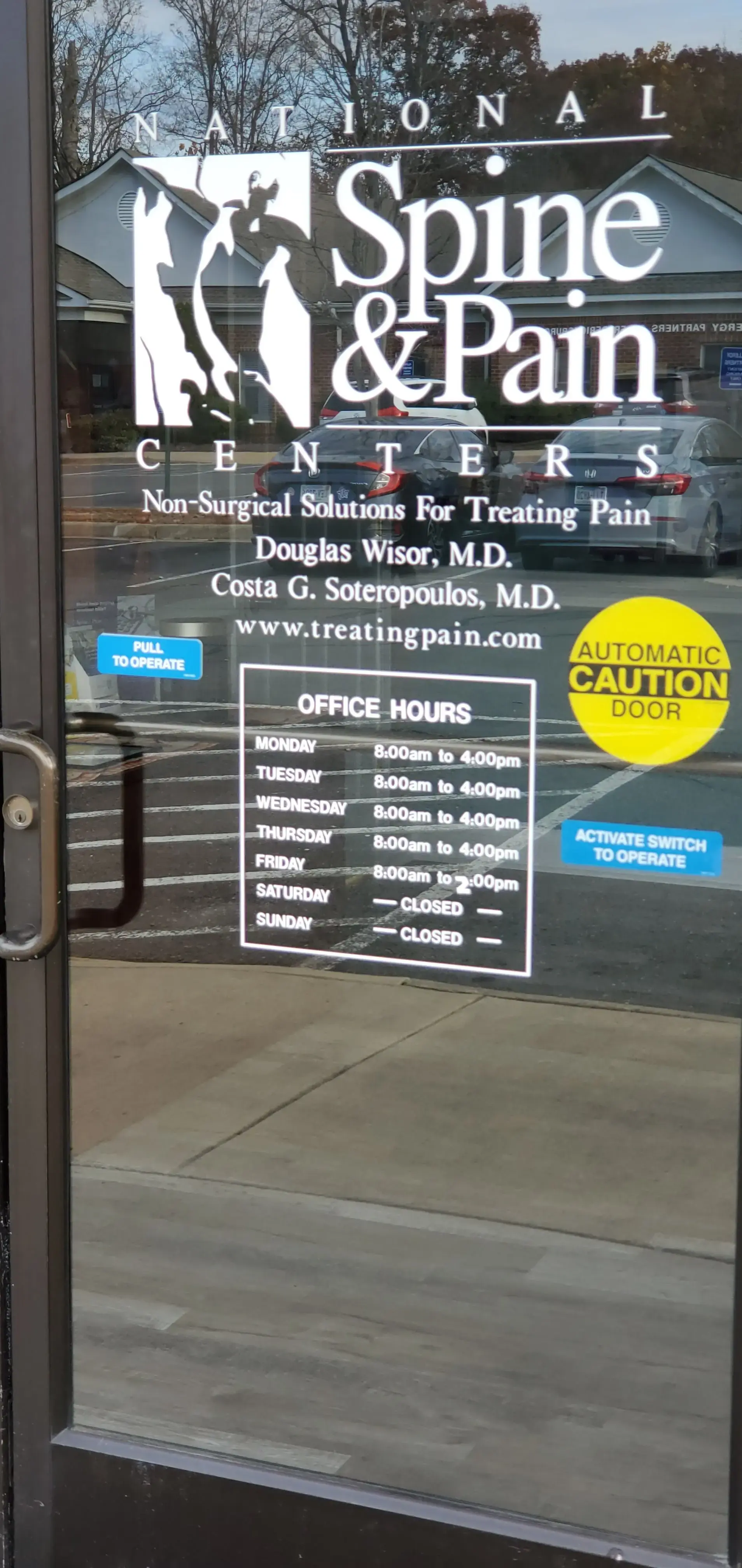 National Spine & Pain Centers - Fredericksburg photo 2