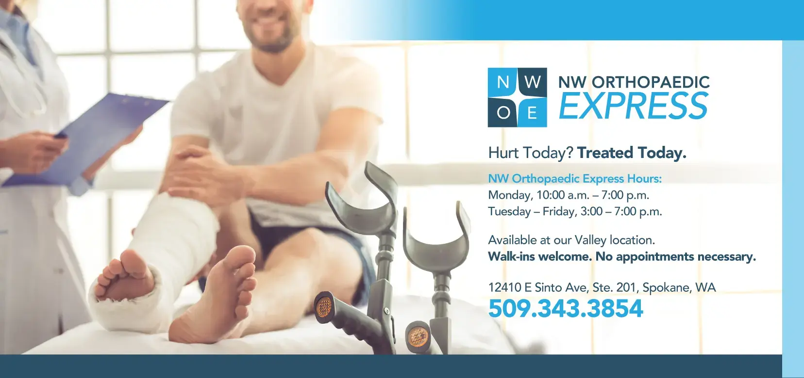 Northwest Orthopaedic Specialists — Spokane Valley Clinic photo 3