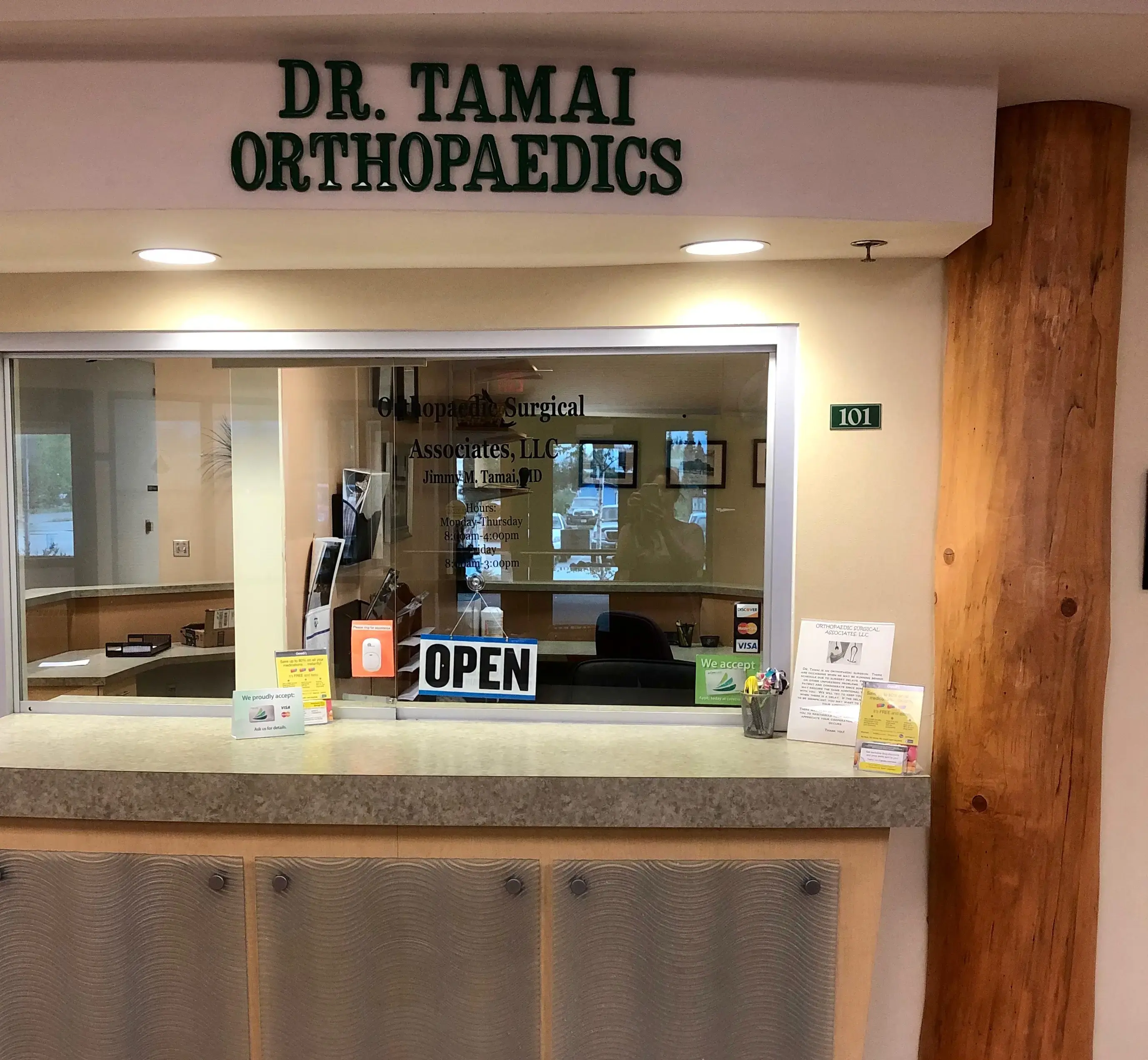 Orthopaedic Surgical Associates, LLC: Jimmy Tamai, MD photo 2