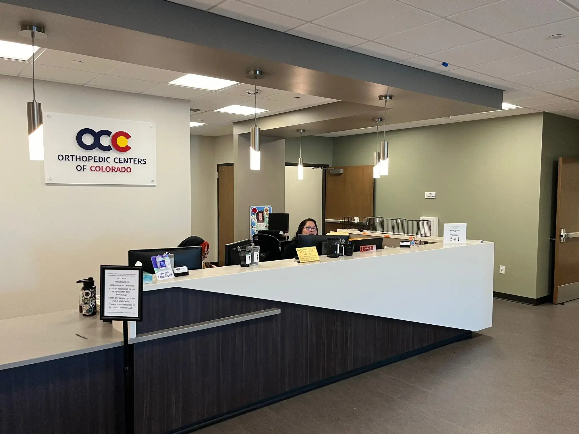 Orthopedic Centers of Colorado - Cornerstone Orthopedics - Golden Lutheran