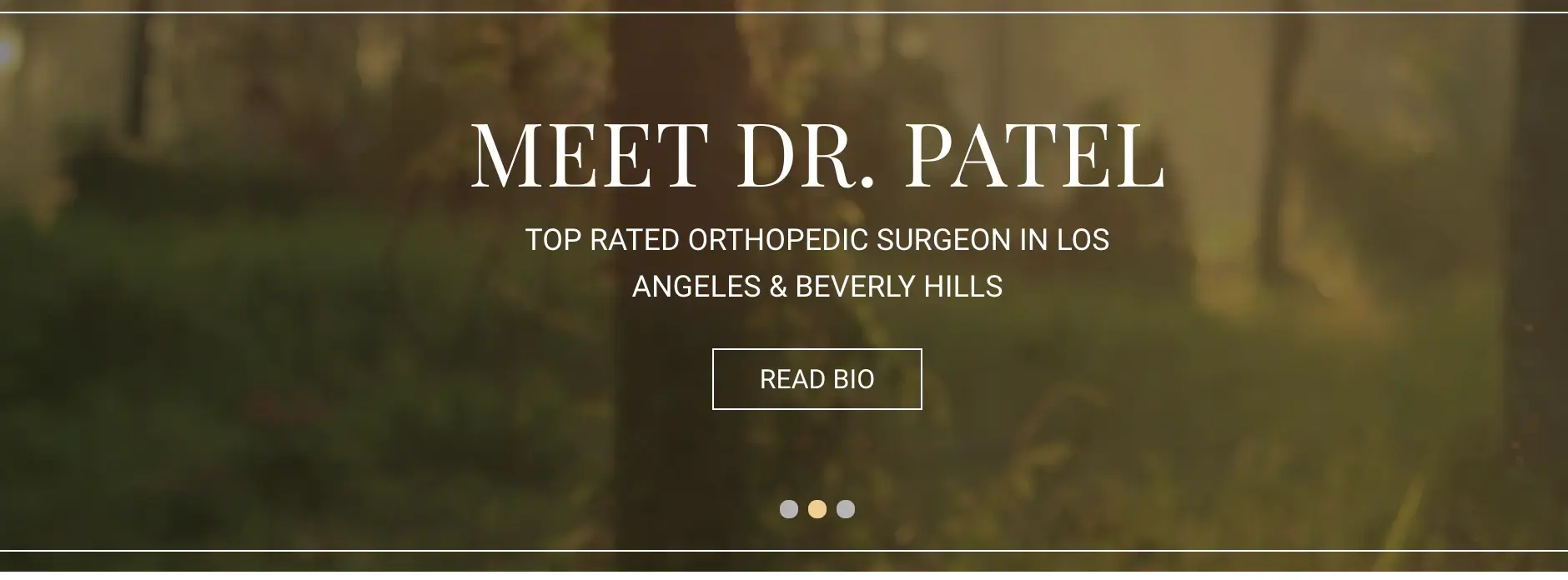 Patel Orthopedics: Rajan Patel, MD