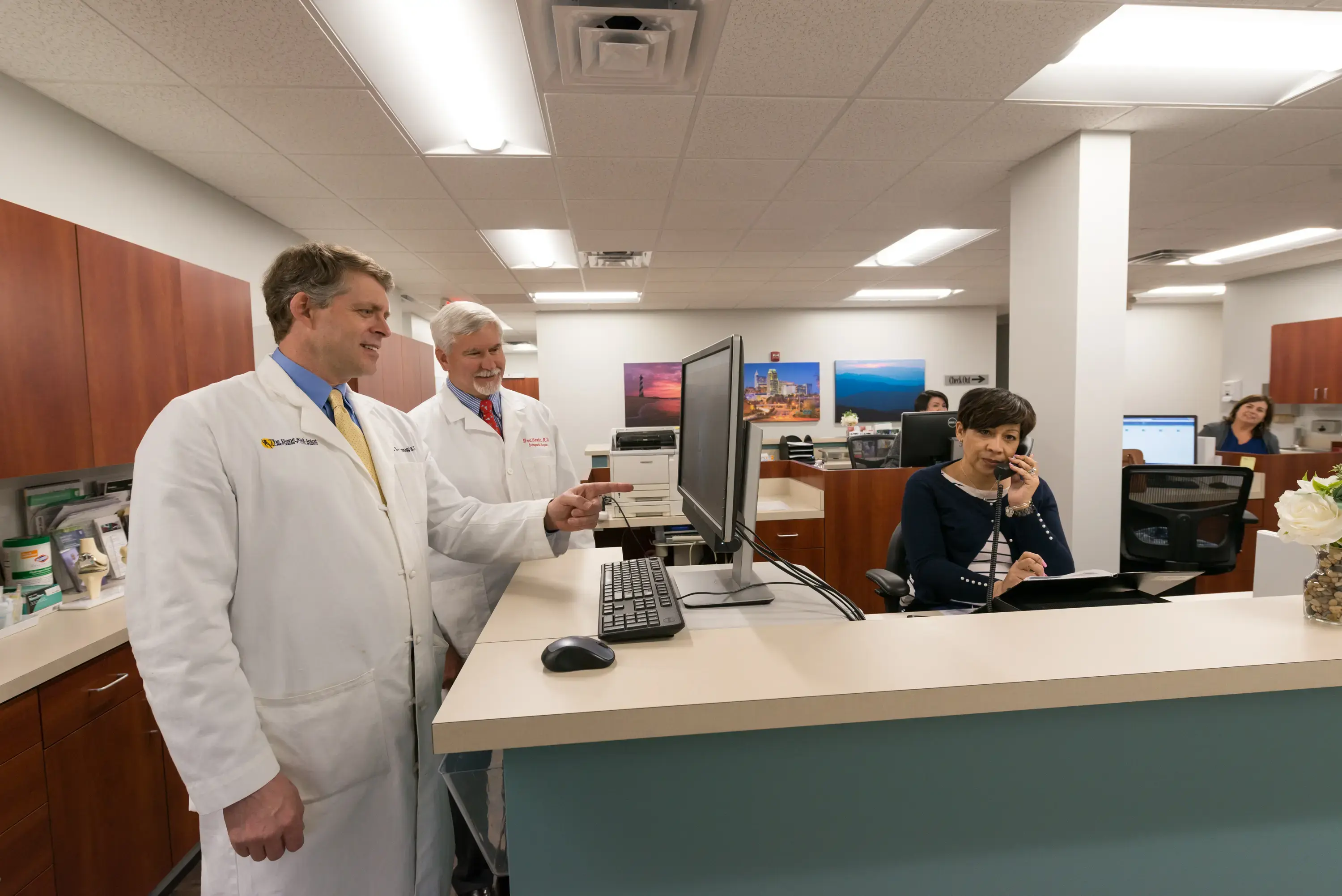 Paul L. Burroughs III, MD: The Bone and Joint Surgery Clinic photo 2