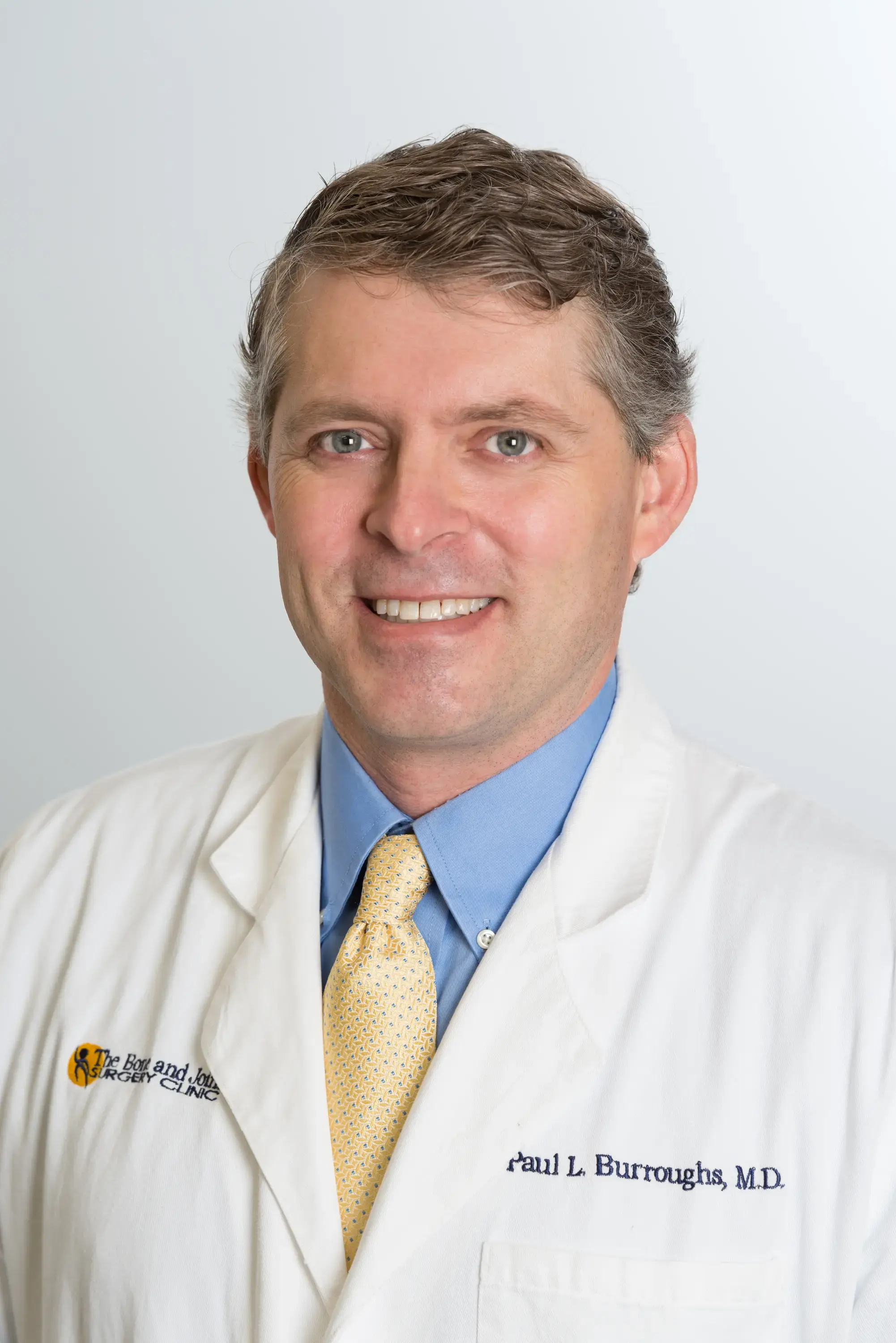 Paul L. Burroughs III, MD: The Bone and Joint Surgery Clinic