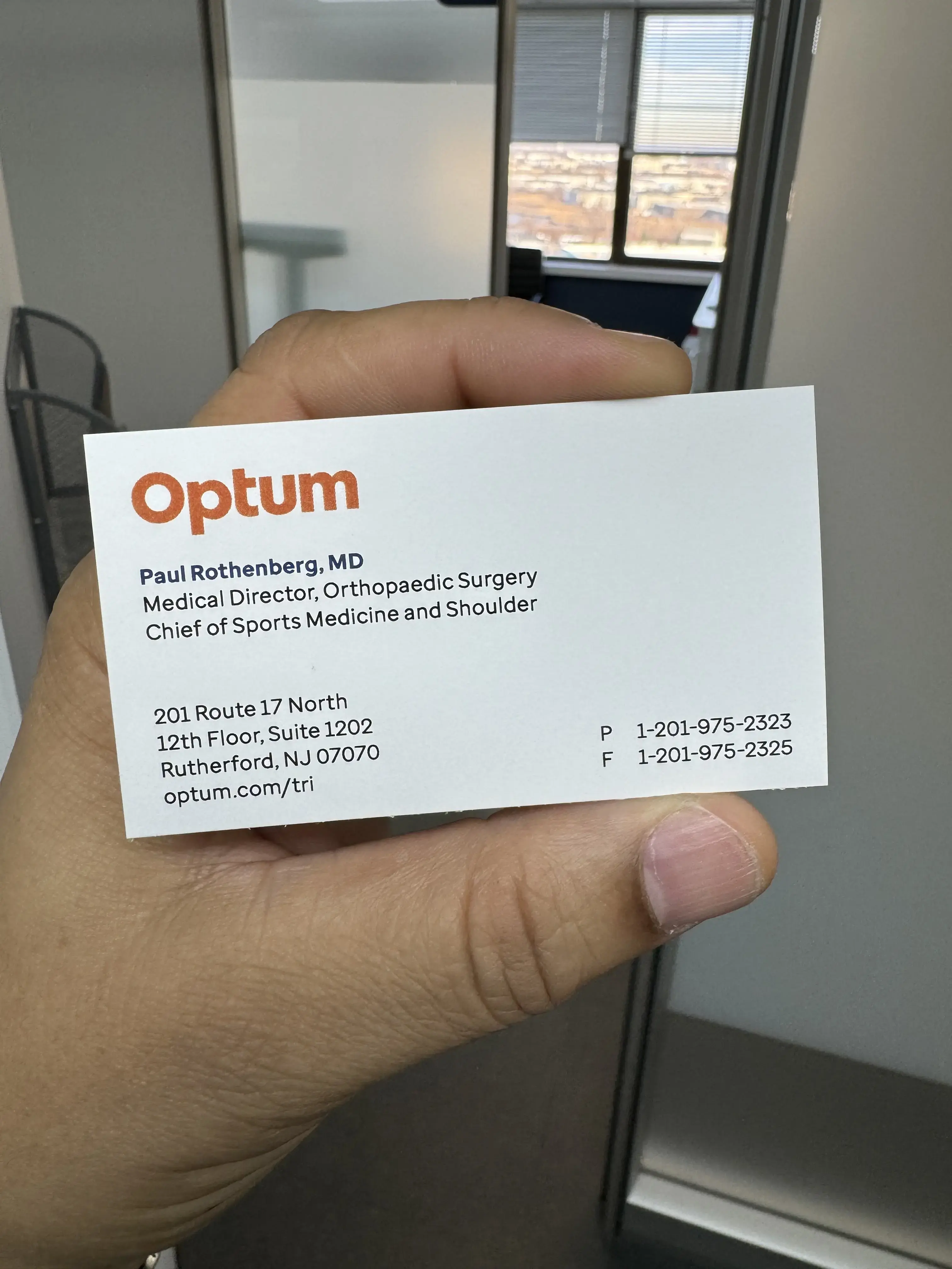 Paul M. Rothenberg, M.D. - Orthopaedic Surgeon photo 4