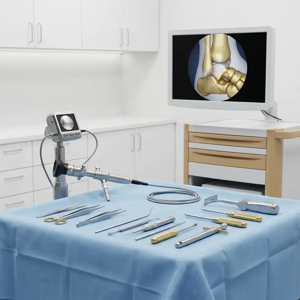 PRP Ankle Sprain Injury Treatment & Arthroscopy photo 3