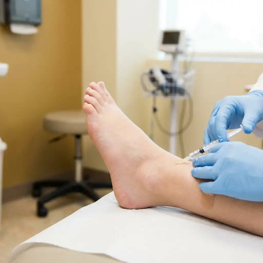 PRP Ankle Sprain Injury Treatment & Arthroscopy photo 5