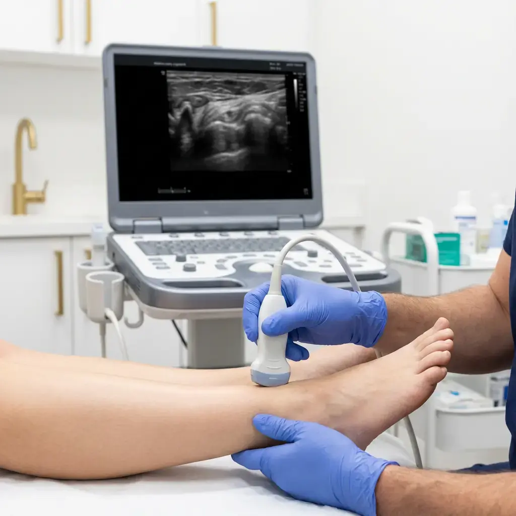 PRP Ankle Sprain Injury Treatment & Arthroscopy photo 2