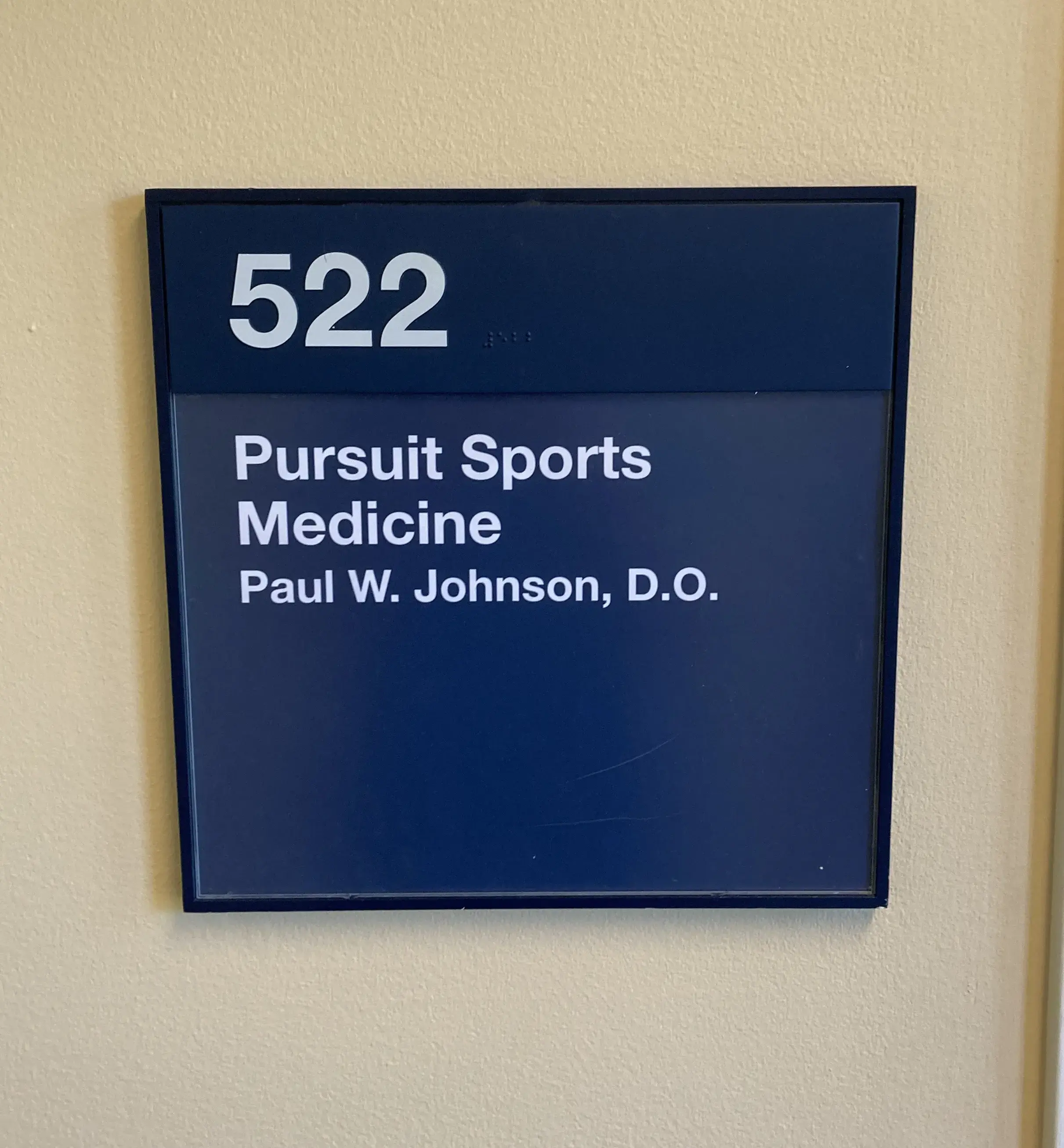 Pursuit Sports Medicine: Dr. Paul W. Johnson, DO photo 4