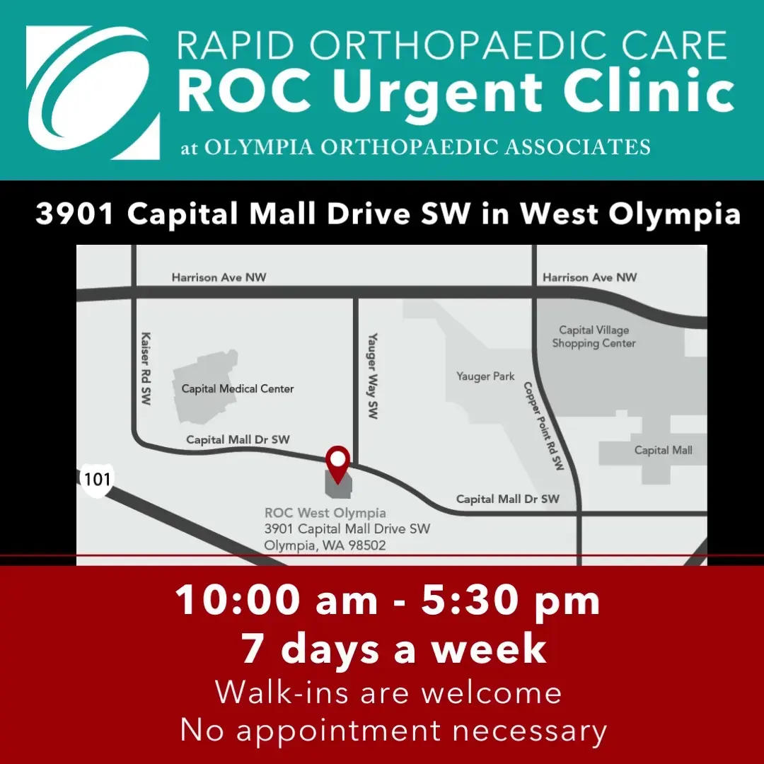 Rapid Orthopedic Urgent Care - West Olympia photo 2
