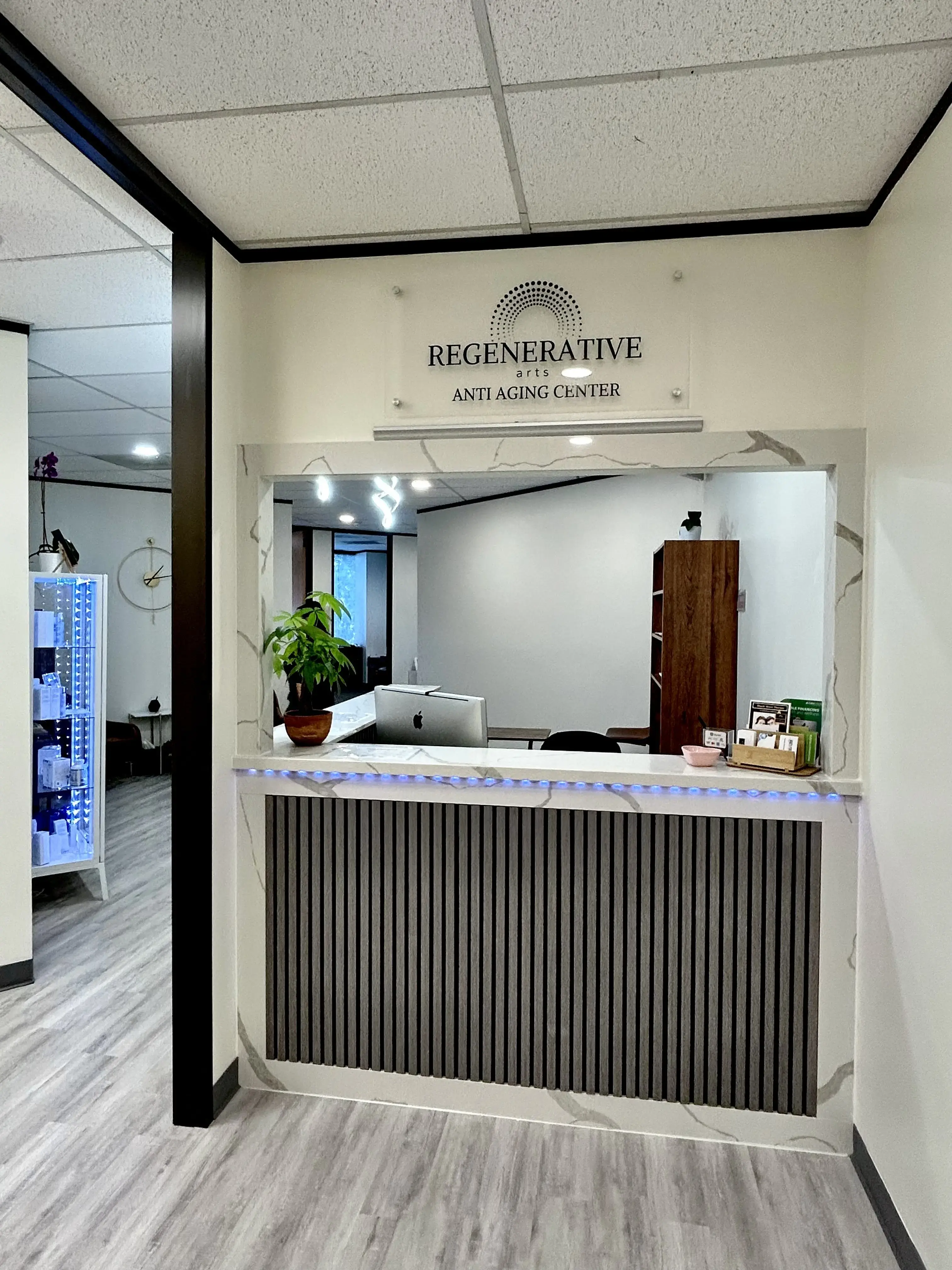 Regenerative Arts Anti Aging Center