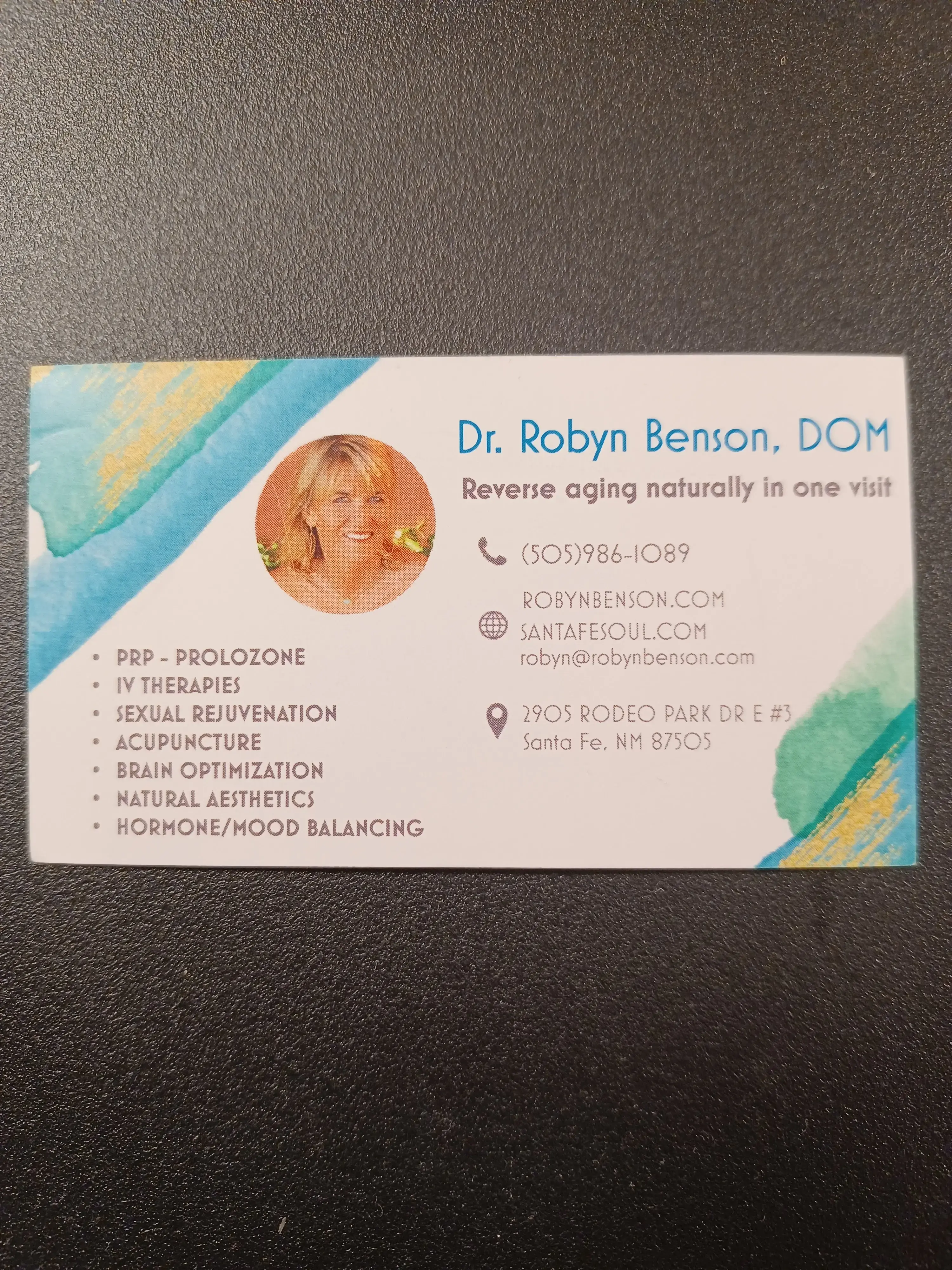 Robyn Benson, DOM photo 2