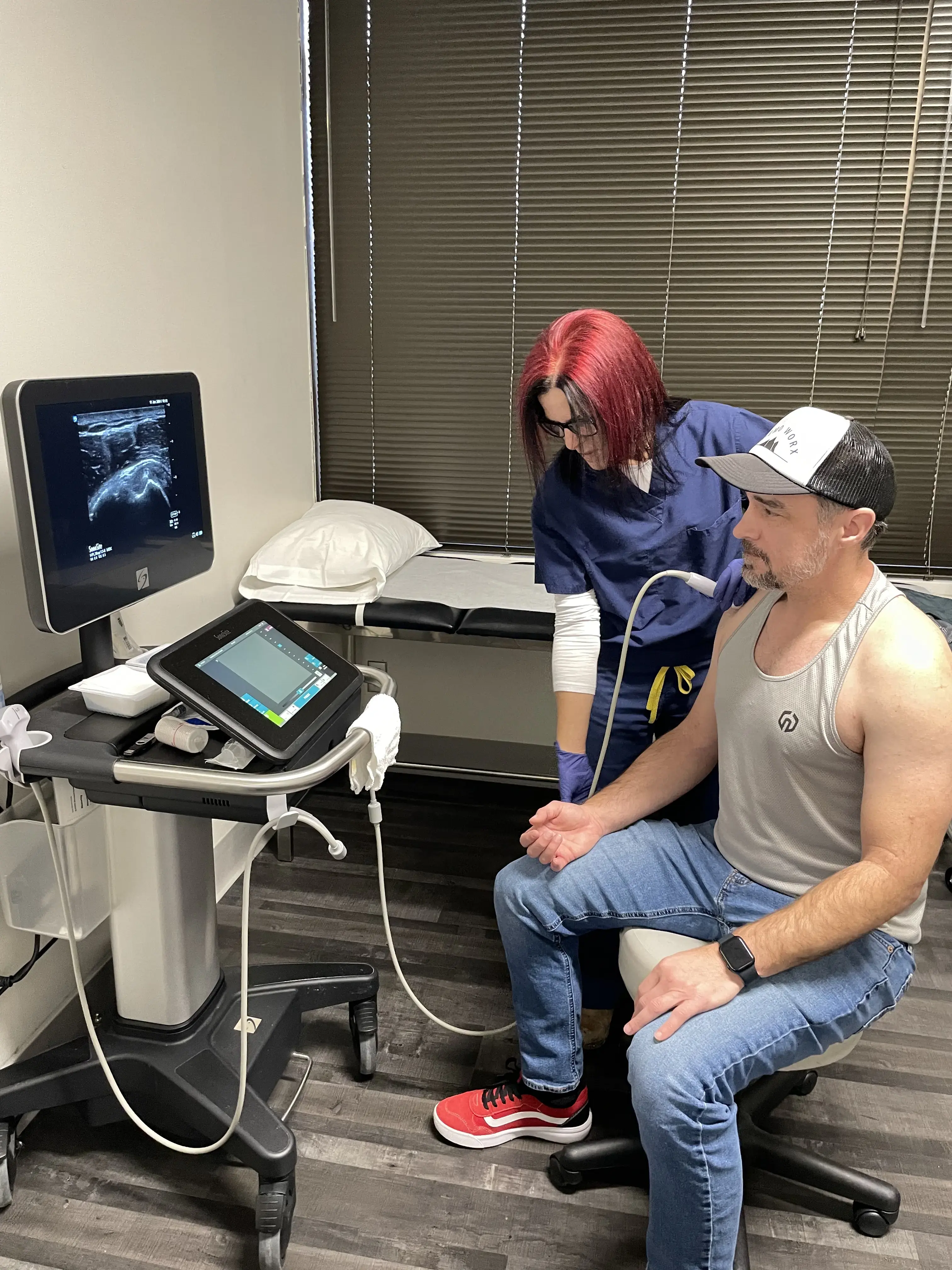 Seattle Regenerative Medicine Center | Dr. Lucy Hostetter