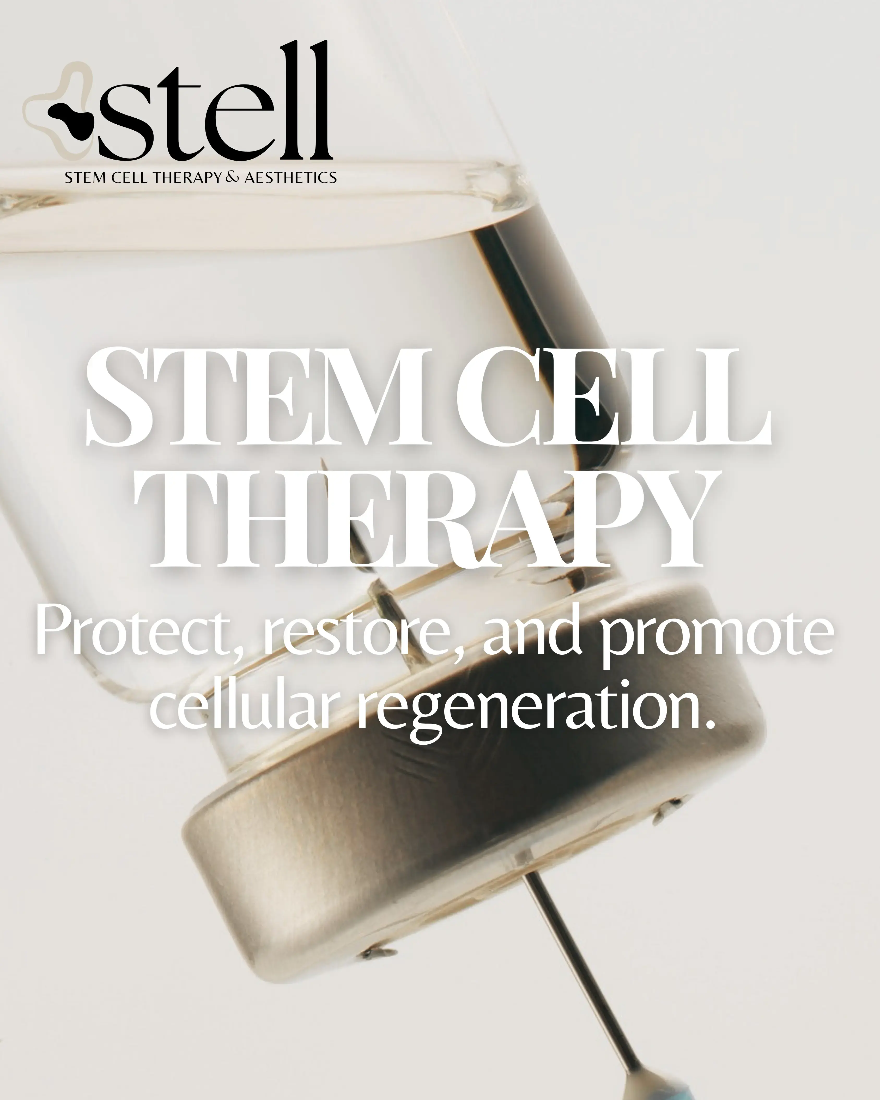 Stell | Stem cell therapy & aesthetics