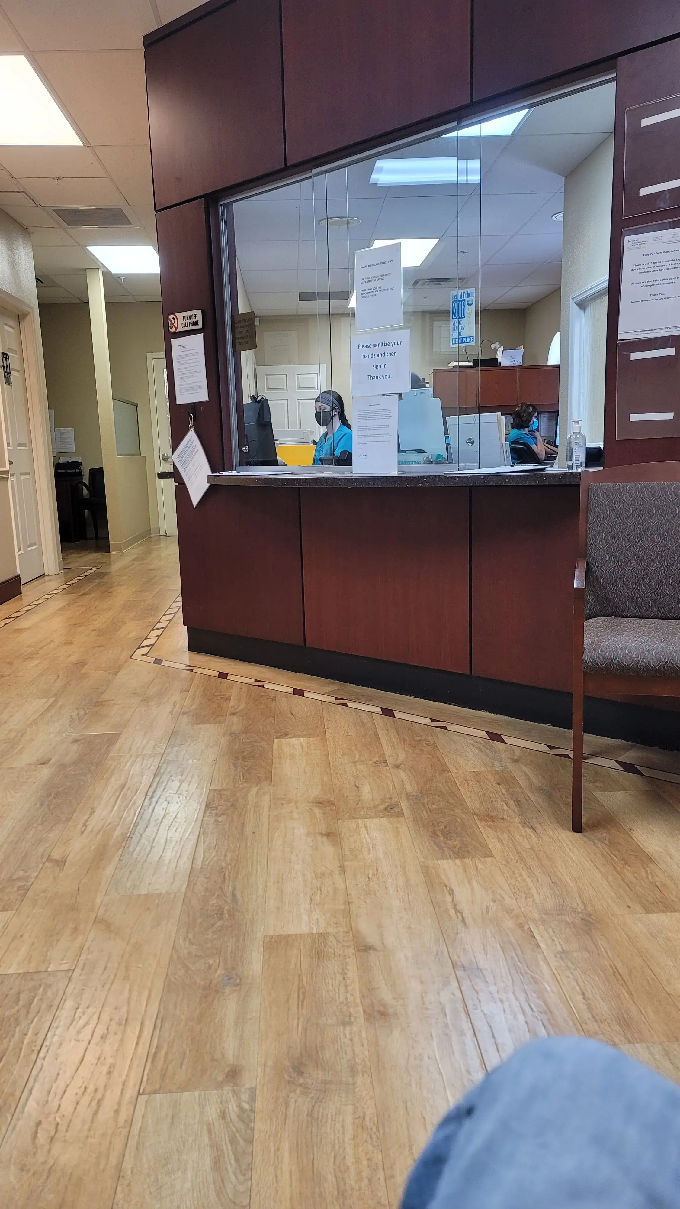 Suncoast Orthopaedic Institute (Surgery & Sports Medicine) photo 3