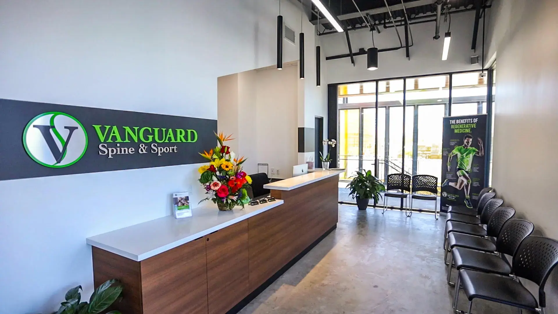 Vanguard Spine & Sport