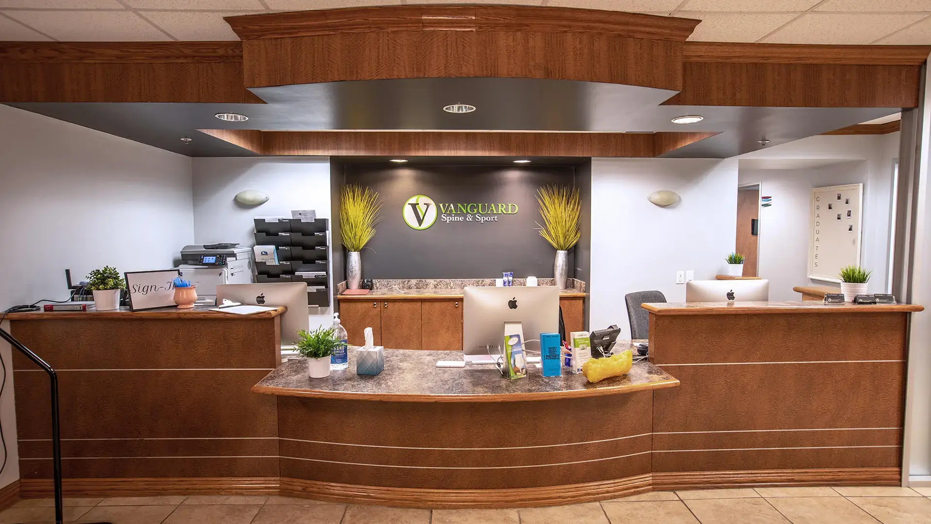 Vanguard Spine & Sport