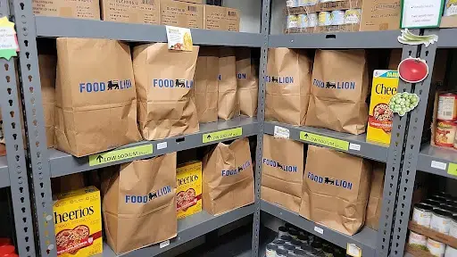 Baskervill Food Pantry food pantry