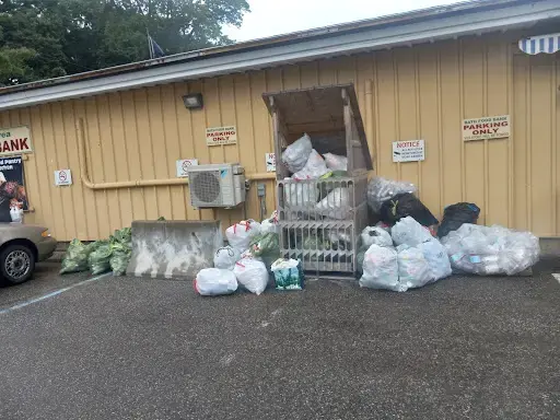 Bath Area Food Bank food pantry
