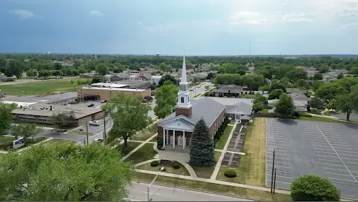 Calvary Church of Oak Lawn food pantry