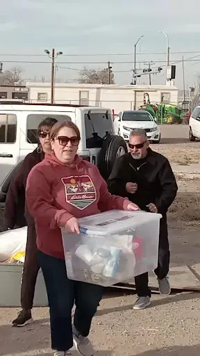 Casa de Peregrinos Inc - Food Distribution Center food pantry