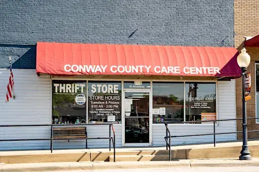Conway County Care Center food pantry