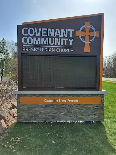 Covenant Community Presbyterian Church food pantry