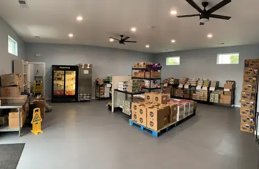Cross Food Ministry food pantry