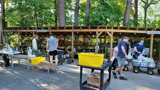 Eastern Shore Chapel- Chapel Food Pantry food pantry