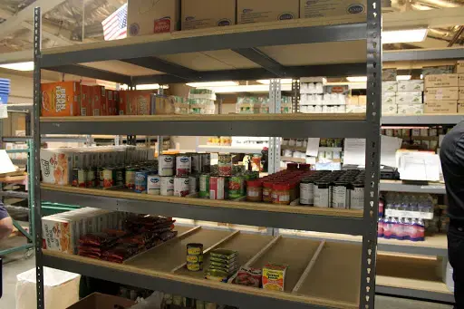 Emergency Aid of Boulder City, Inc. food pantry