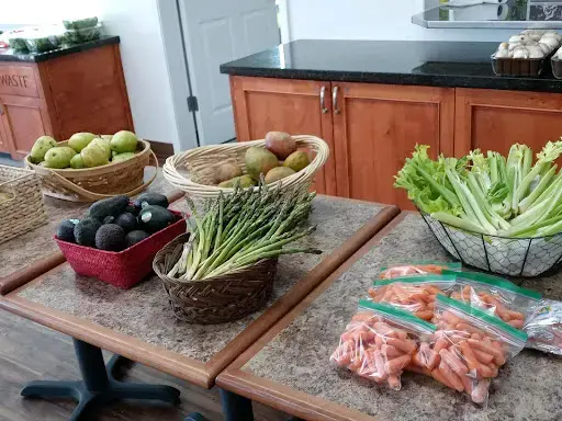Fairbanks Community Food Bank food pantry