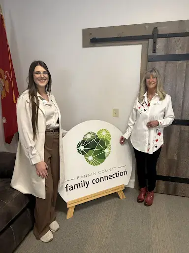 Fannin County Family Connection food pantry