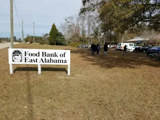 Food Bank of East Alabama food pantry