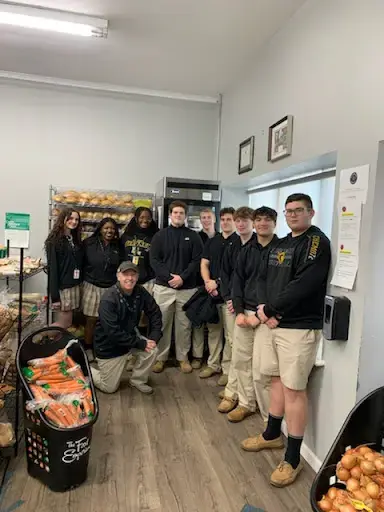 Freehold Area Open Door food pantry