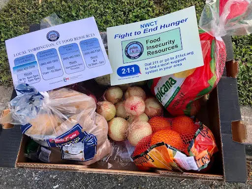 Friendly Hands Food Bank Inc food pantry