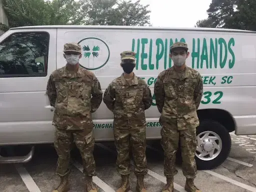 Helping Hands of Goose Creek food pantry
