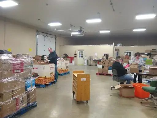 Hoosier Hills Food Bank food pantry