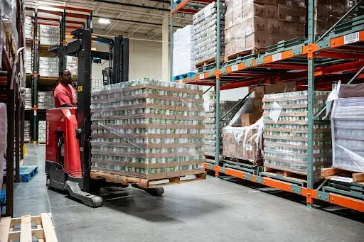 Maryland Food Bank food pantry