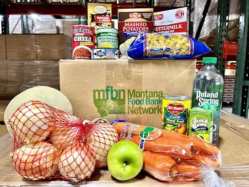 Montana Food Bank Network food pantry